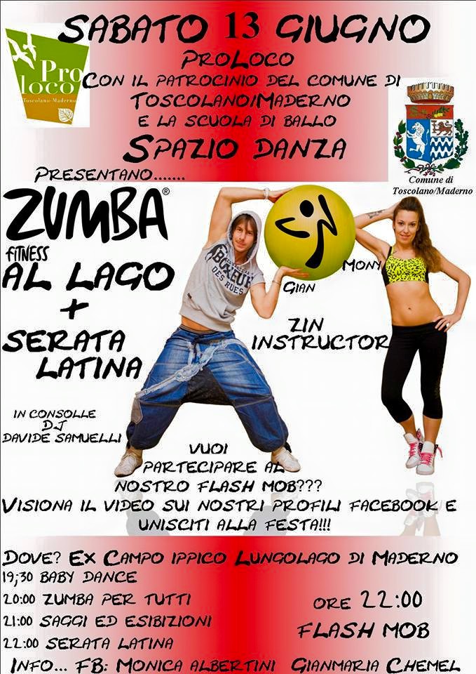 Noche Latina & Zumba Fitness a Maderno