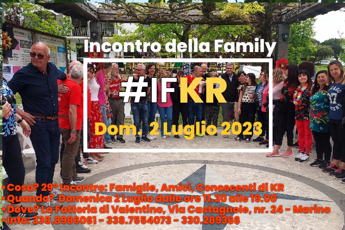 29° IFKR- Incontro Family