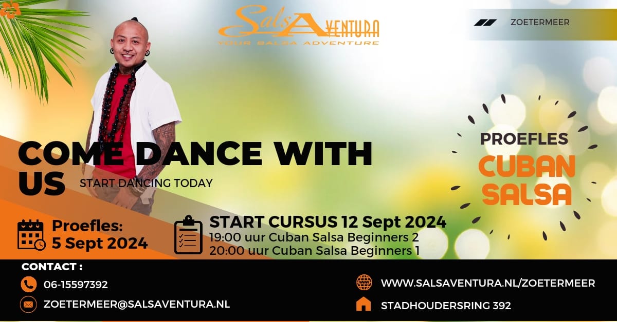 Proefles Cuban Salsa Beginners