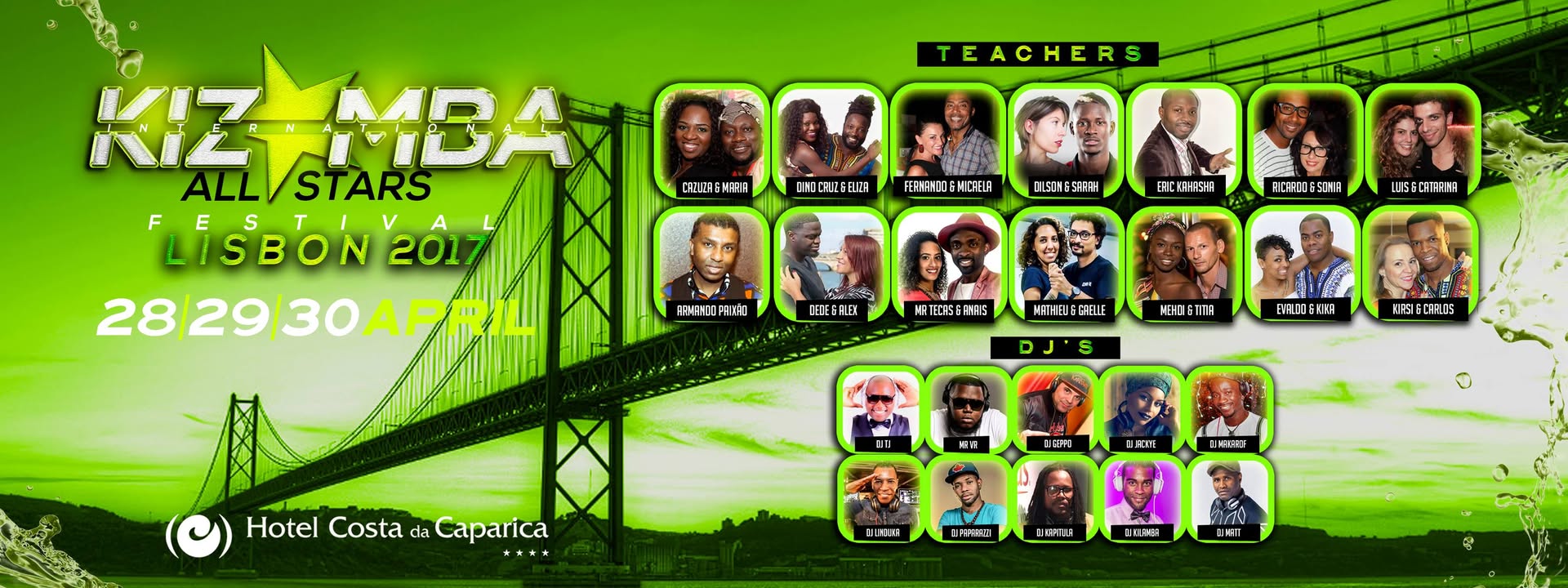2nd Kizomba Allstars Festival (OFFICIAL)
