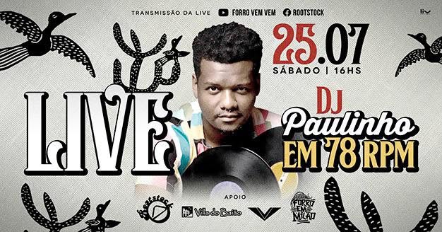 Live Dj Paulinho Em 78 Rpm
