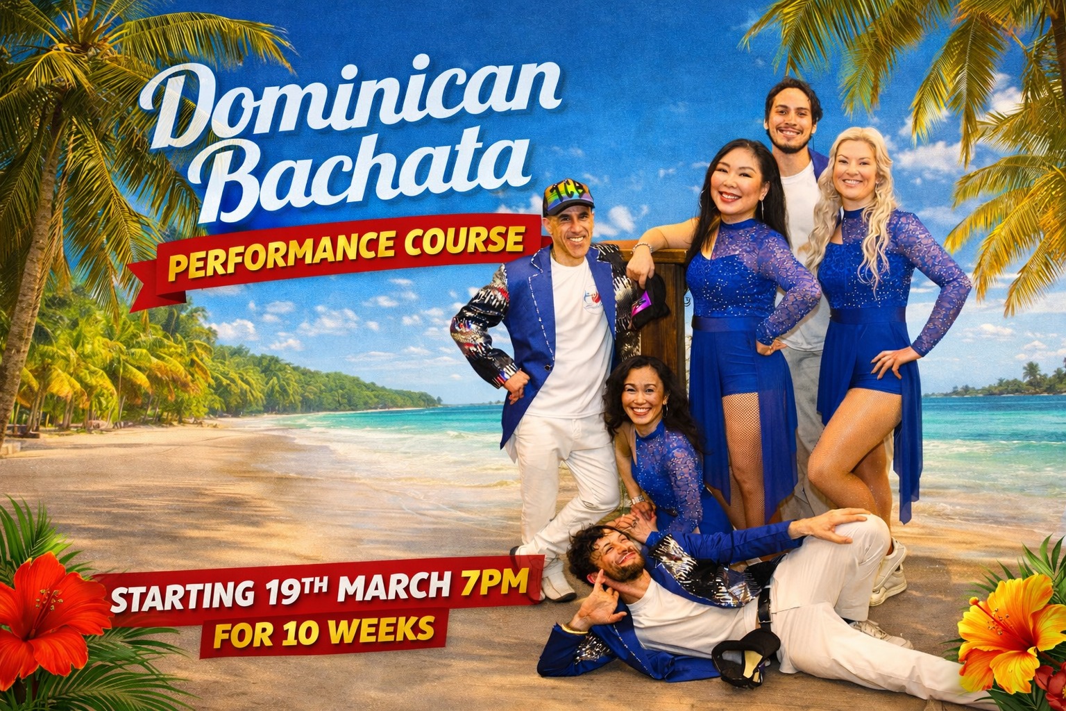 Bachata Fever Dance Performance Course