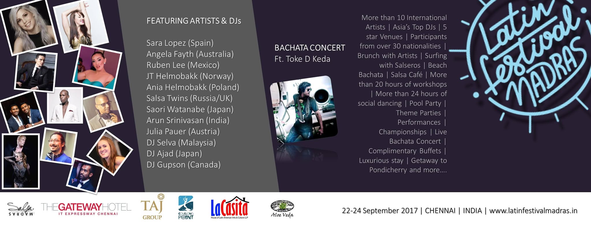 4th LFM 2017: SG Malaysia goes to Chennai