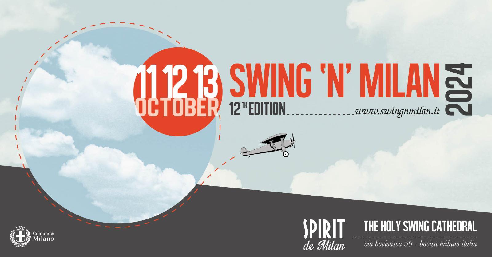 Swing'n'Milan - 12th Edition