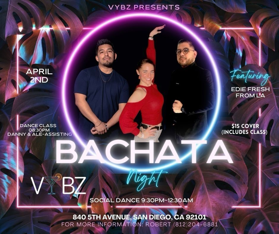 Bachata Night at Vybz