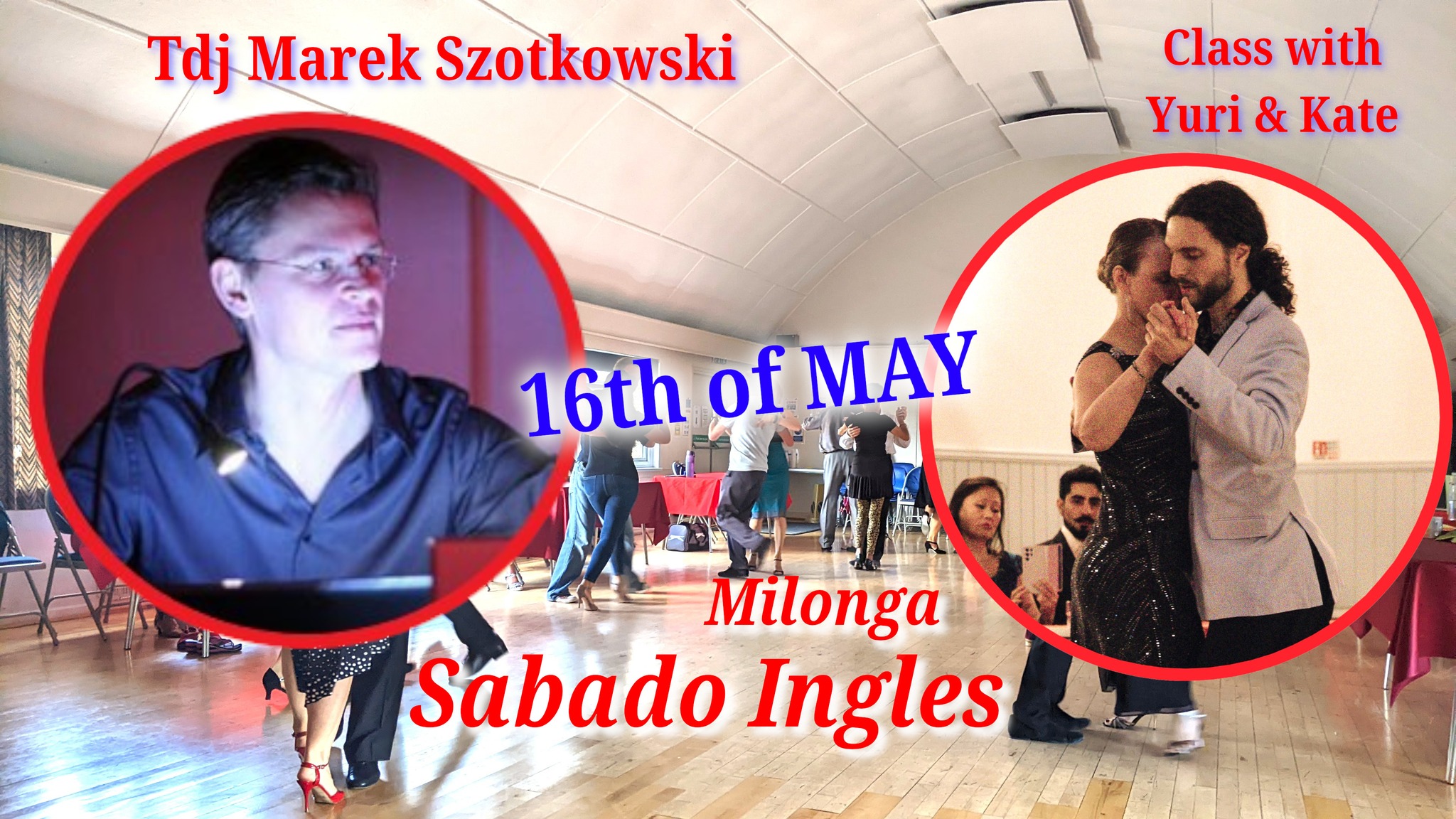 Milonga SABADO INGLES