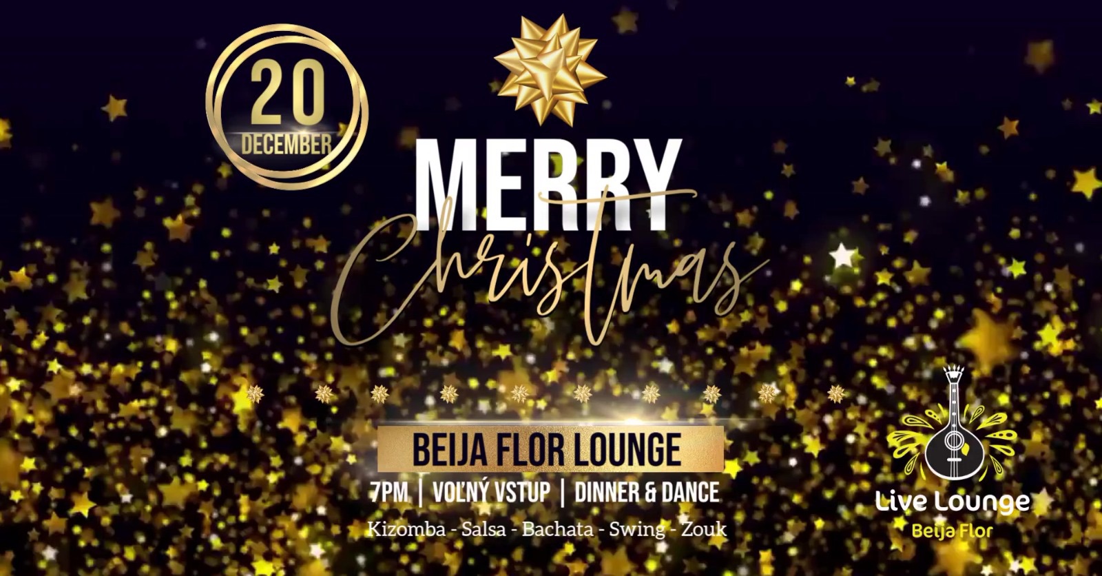 Vianočná párty @Beijaflorlounge