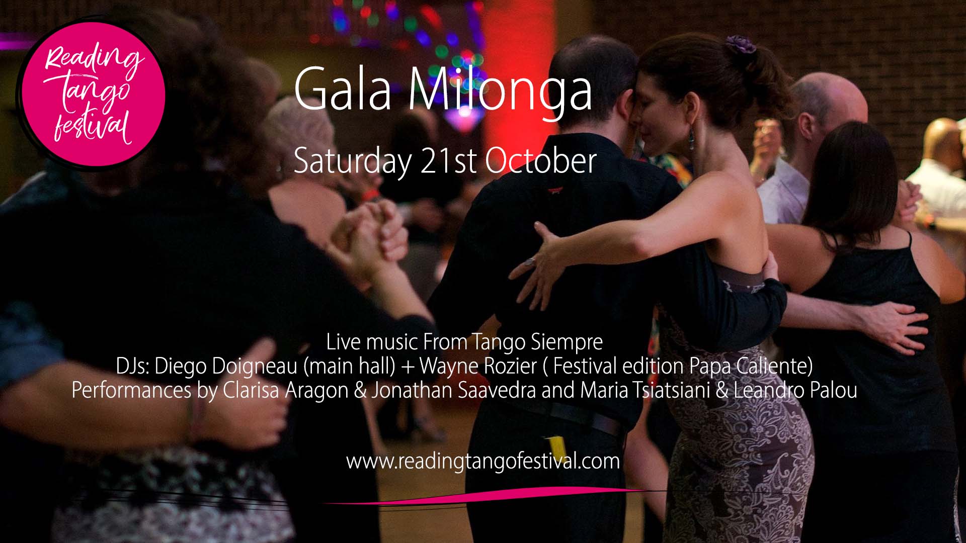 Festival Gala Milonga