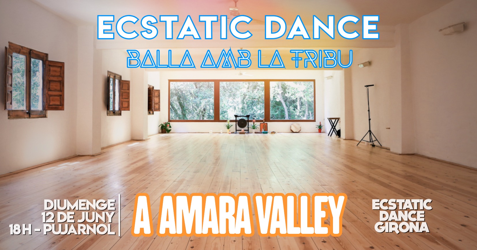 Ecstatic Dance a Amara Valley