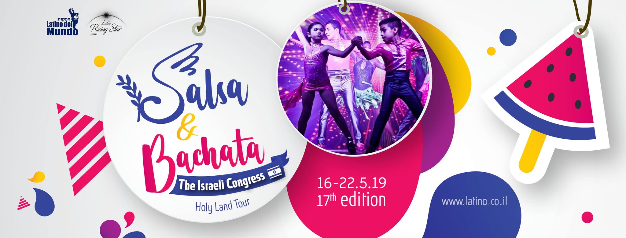 Israeli Salsa & Bachata Congress 2019