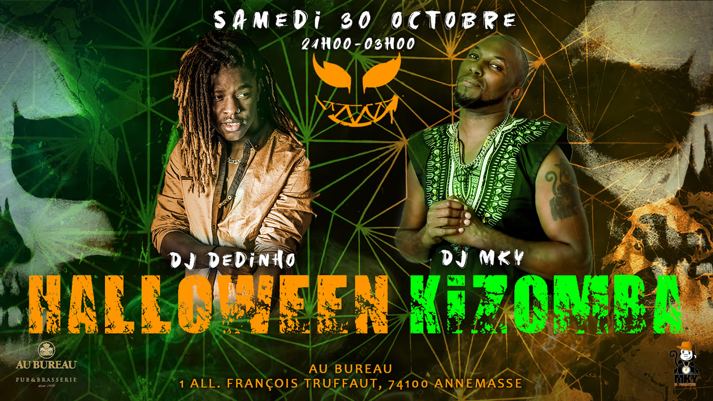 HALLOWEEN KIZOMBA by DJ MKY et ses AMIS
