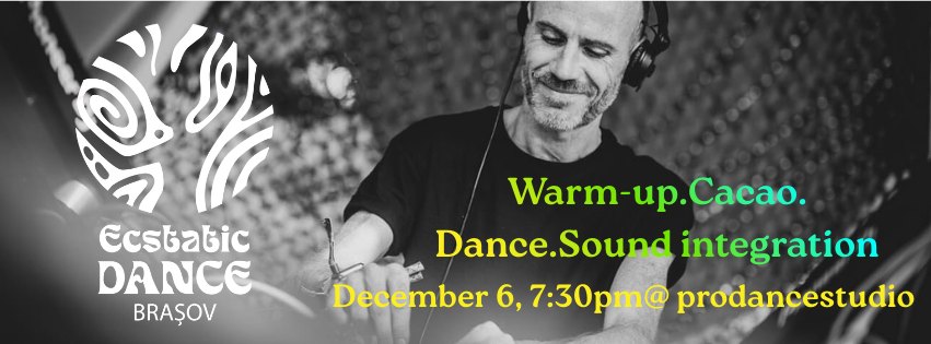 Ecstatic Dance dj Raman Follow the light within