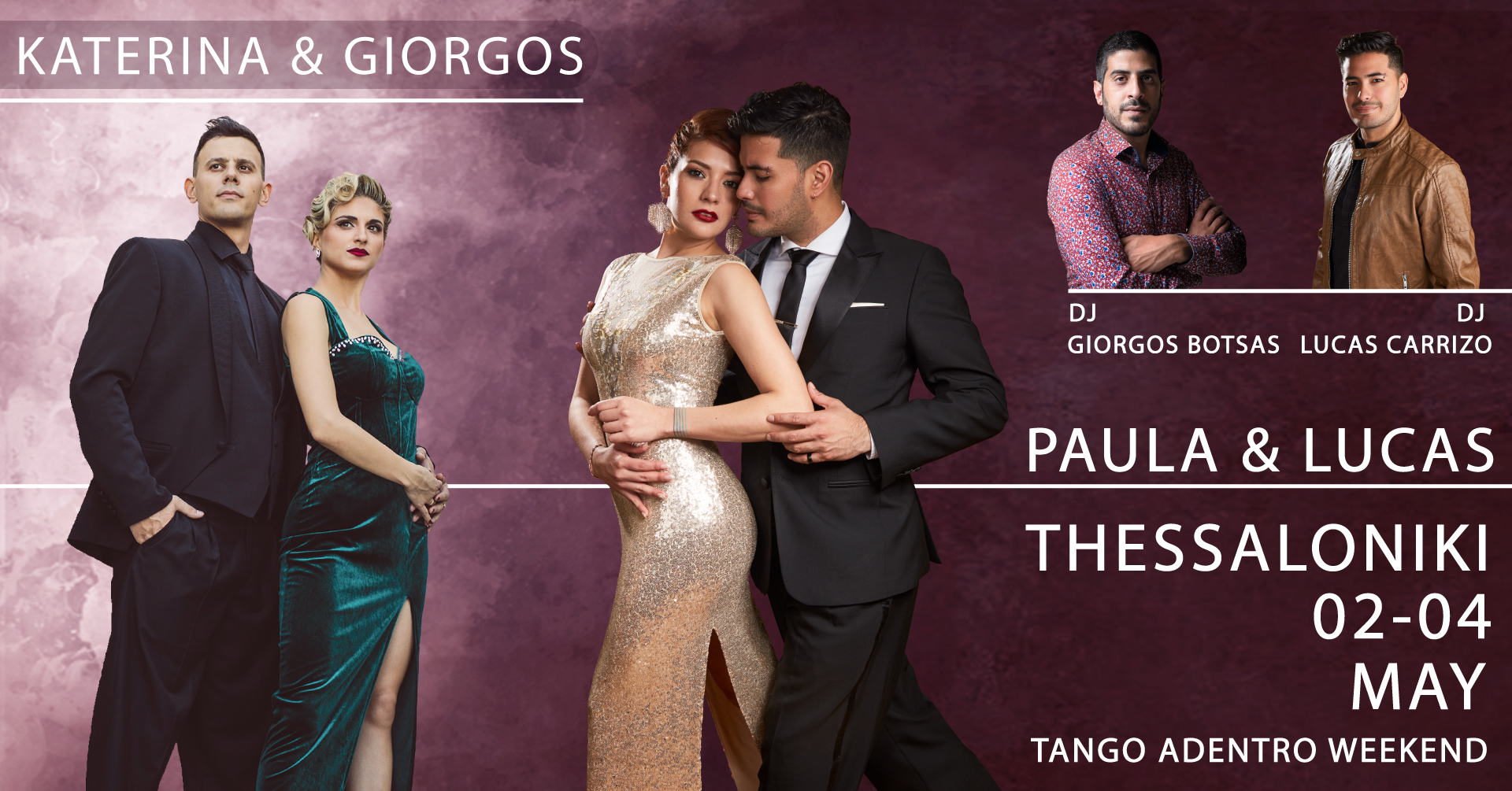Tango Adentro WEEKEND!