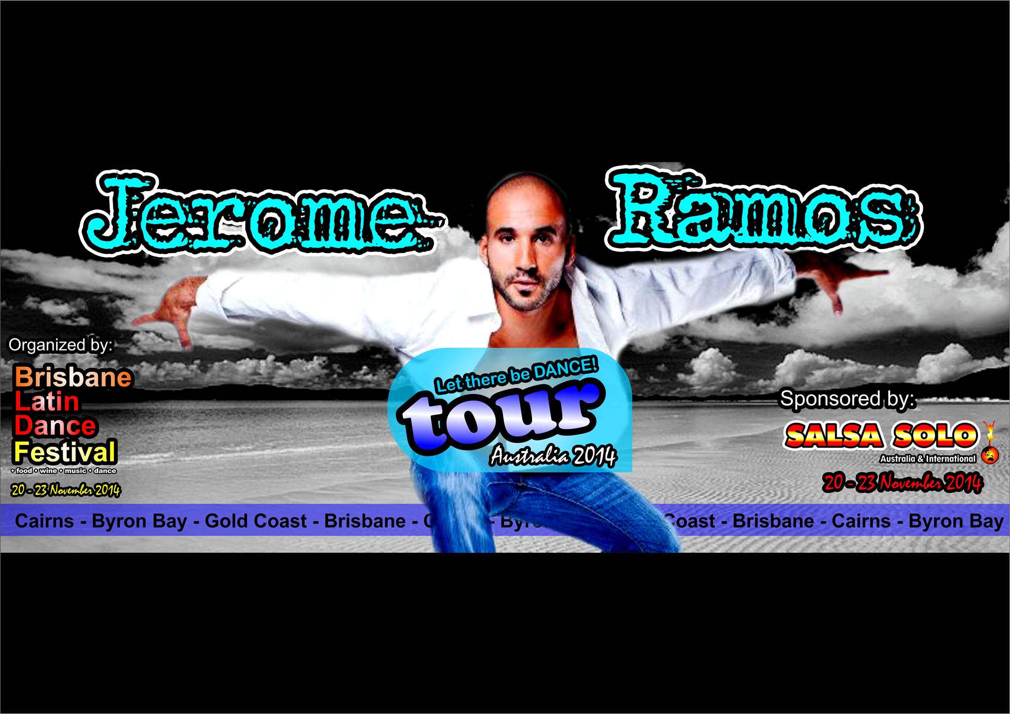 Jerome Ramos "Let there be Dance! Tour Australia 2014"