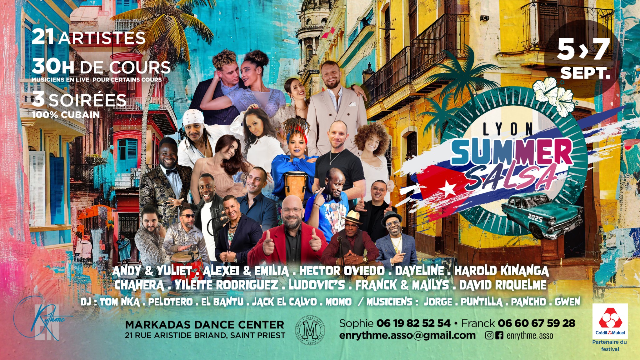 Lyon Summer Salsa 2025
