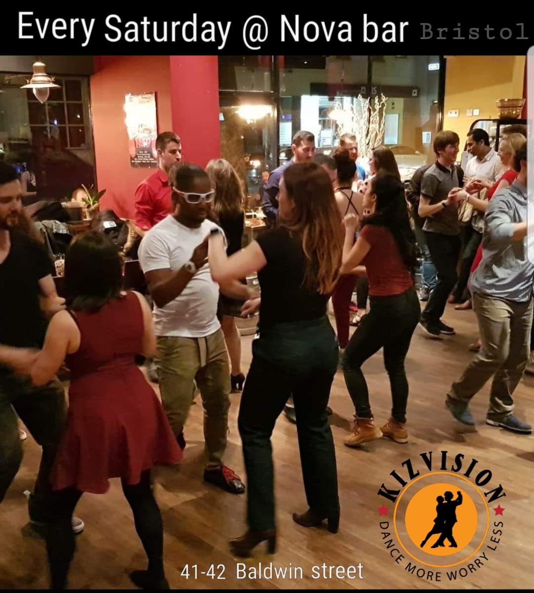 Kizomba Dance Class @ Nova Bar In Bristol