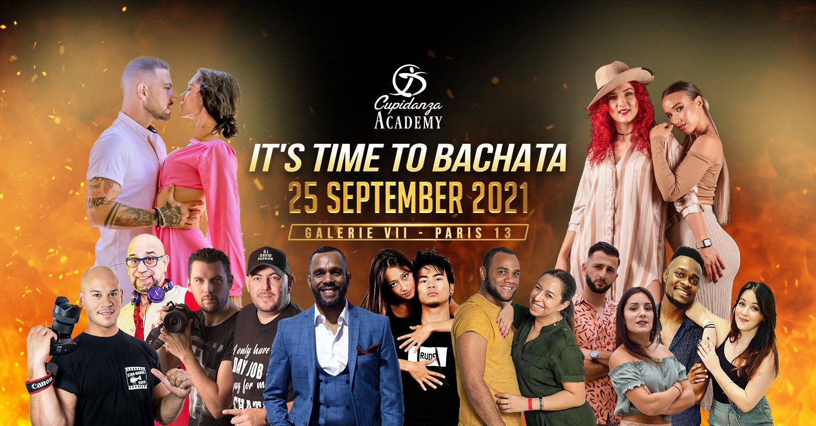 It's Time to Bachata - Daniel & Desiree Magda & Valeria