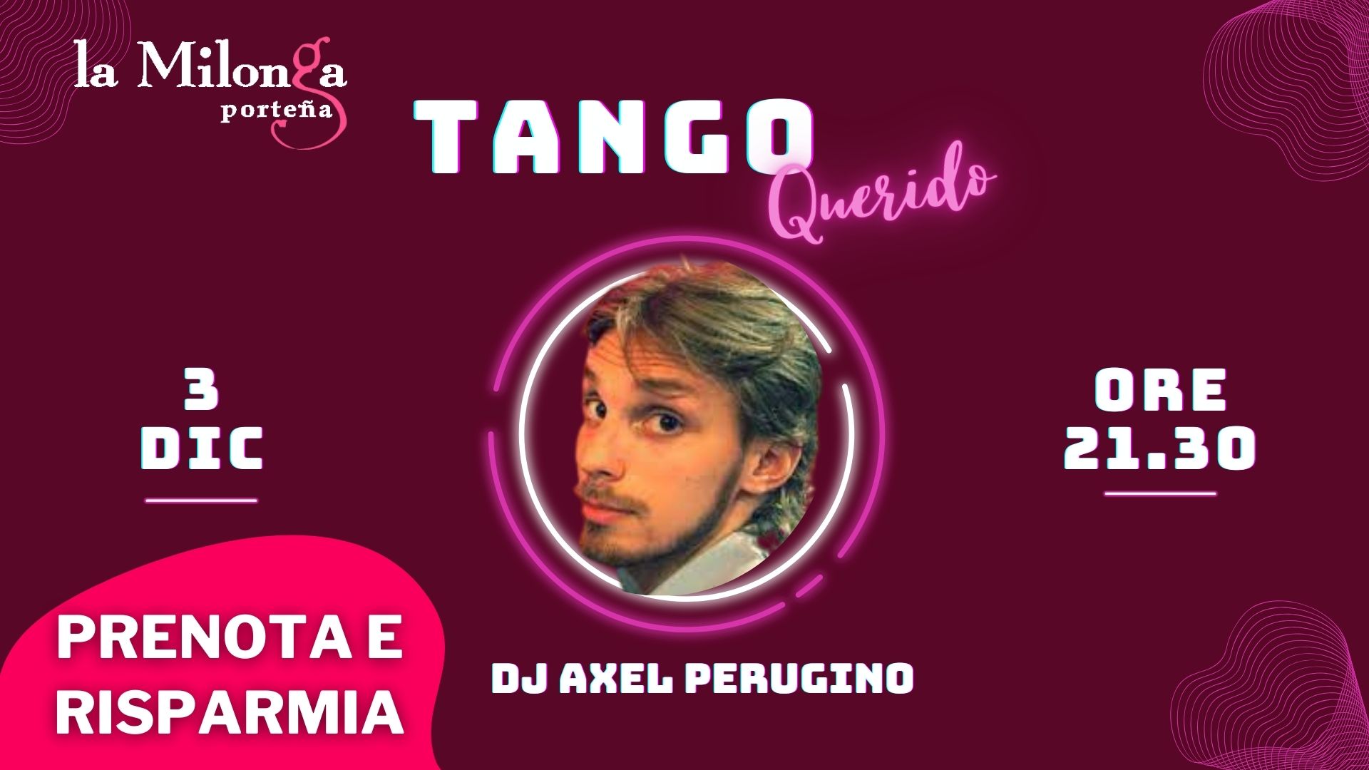 Tango Querido - TDJ Axel Perugino