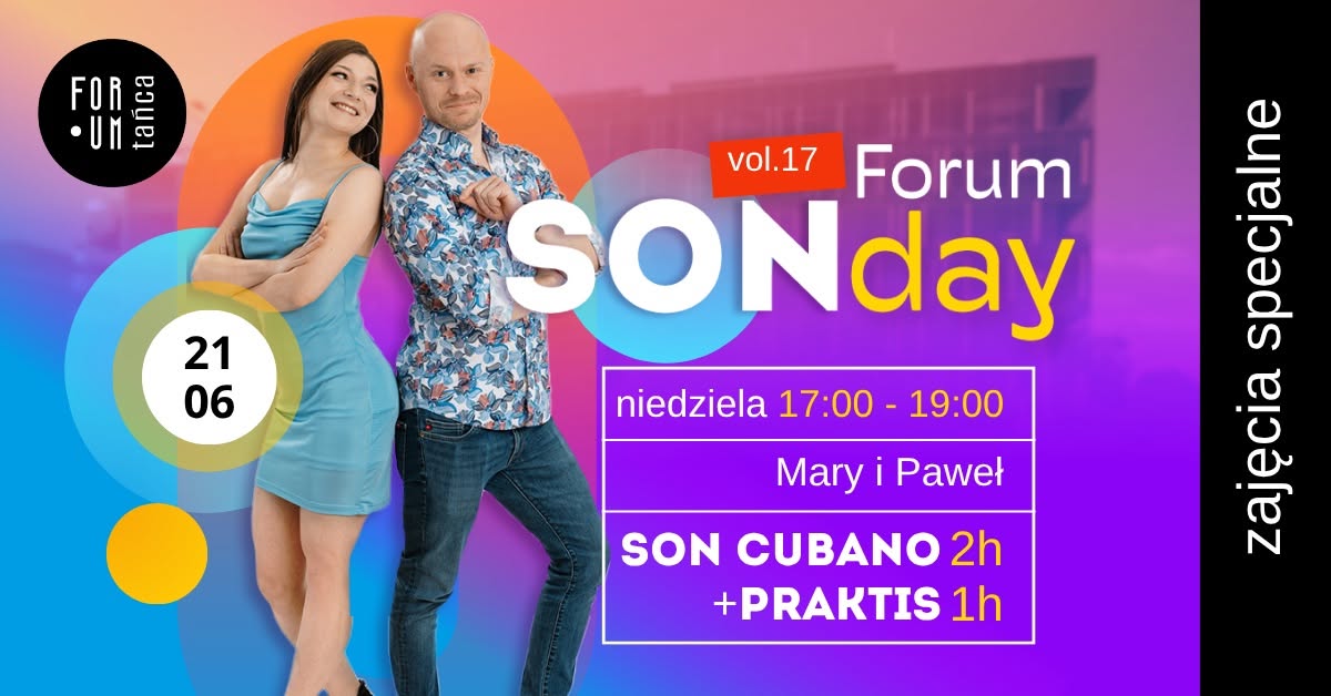 SONDAY w Forum Tańca! - vol. 17 + PRAKTIS
