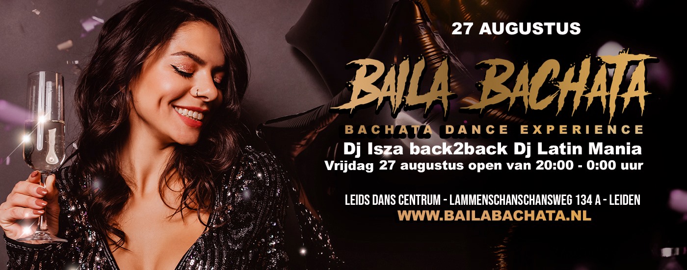 Baila bachata practice night 27 8