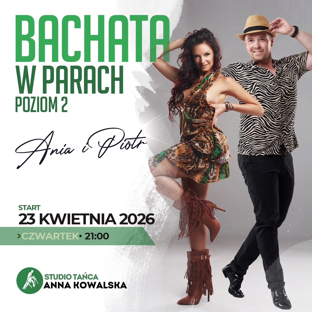 Bachata w parach - poziom 2