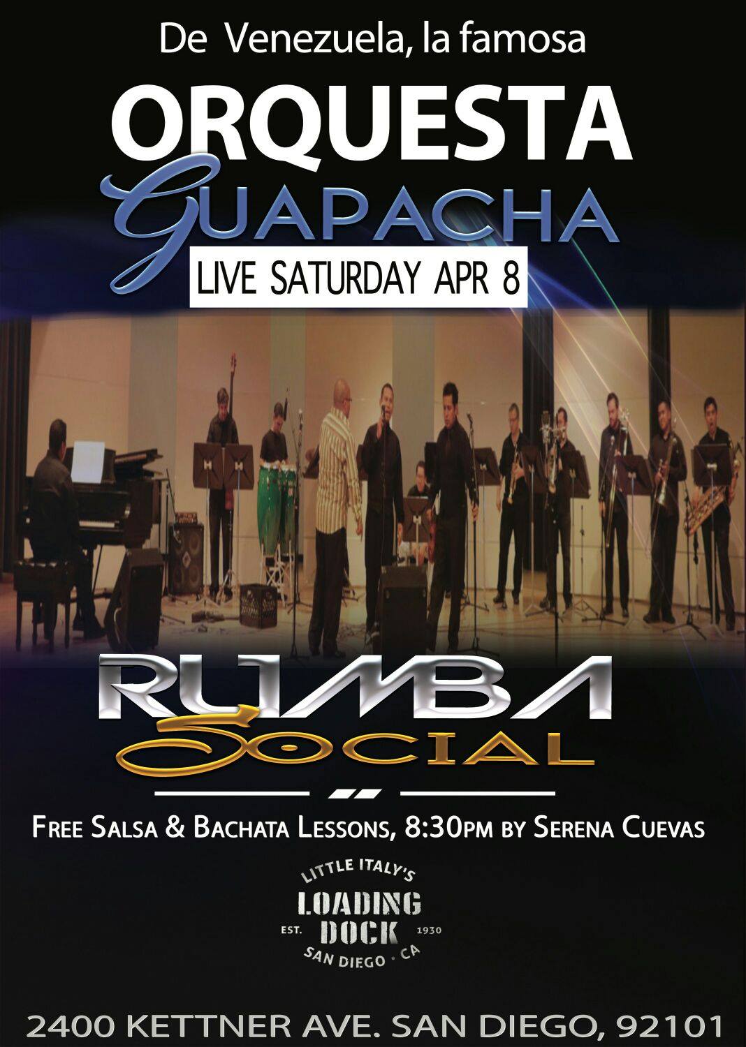 RUMBA Social!! New Sat Night Salsa Venue!