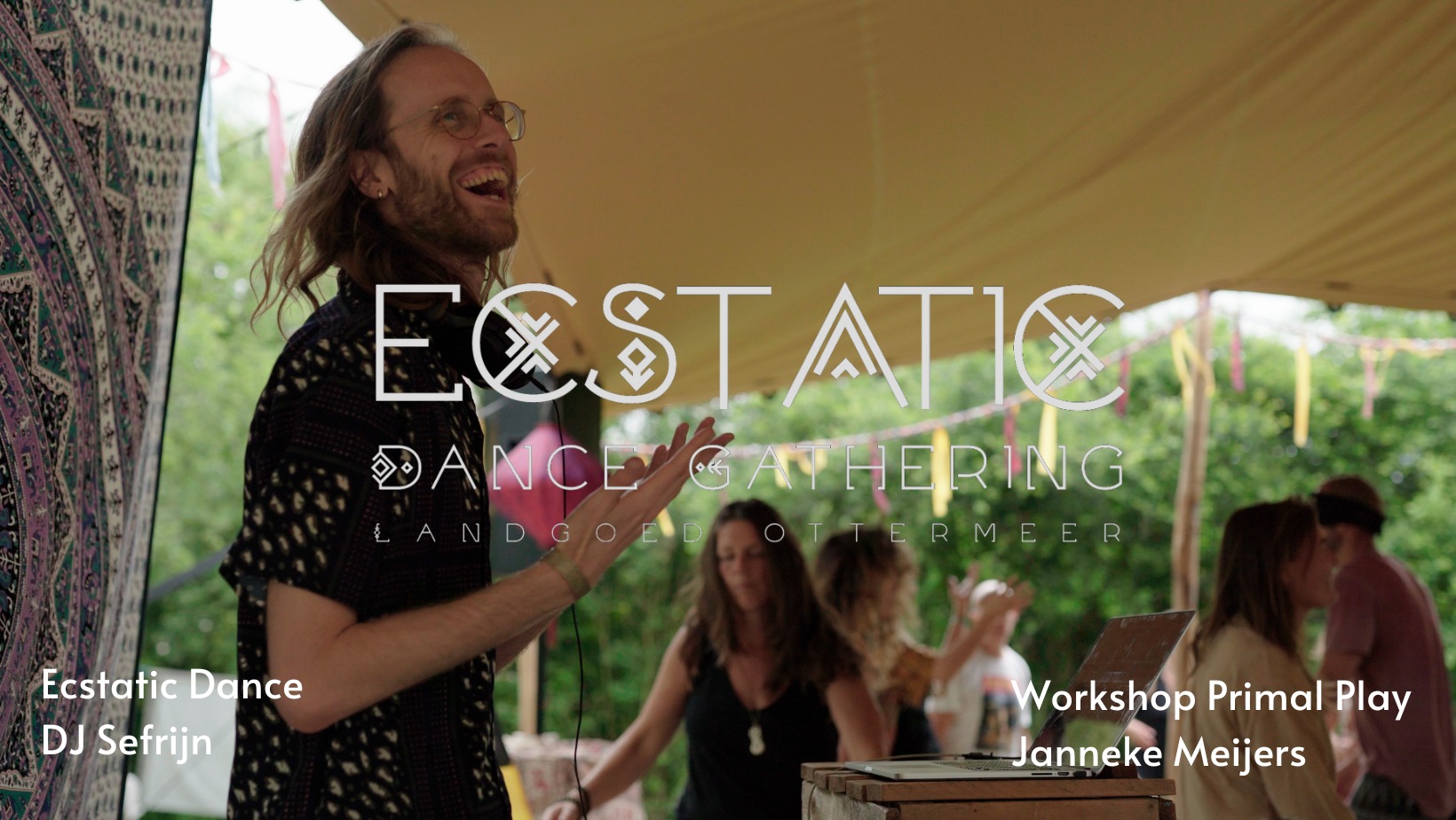 Ecstatic Dance Gathering 12 feb: DJ Sefrijn & Workshop Primal Play