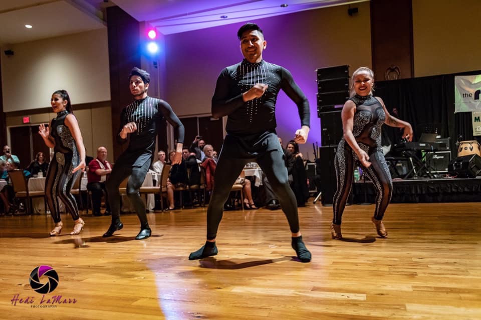 Workshops with Emmanuel Crespo of Fuego Dance Company!