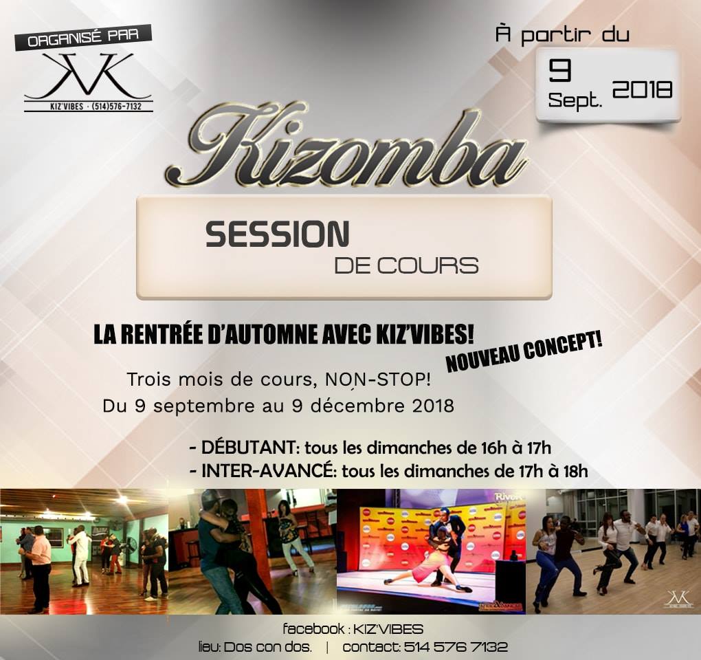 La Rentrée D'automne Avec Kiz'Vibes