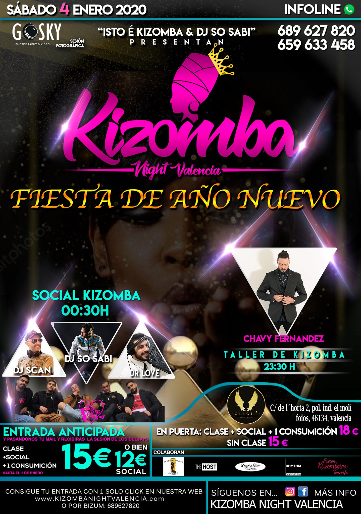 Kizomba Night Valencia 2020