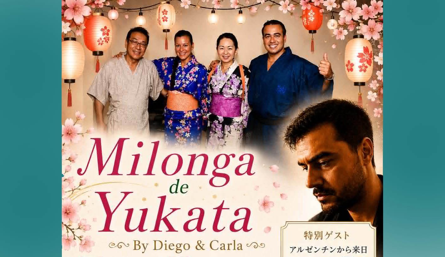 Yukata de Milonga