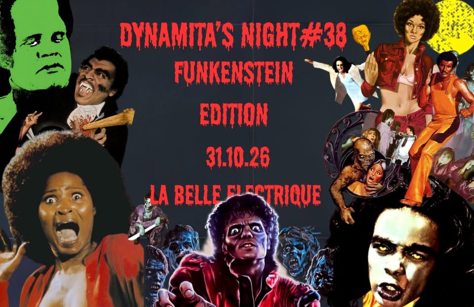 Dynamita's Night #38 Funkenstein edition : Mofak and the Mofeezy Band - Donna Gibson