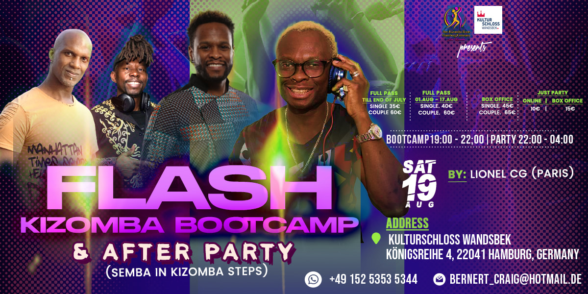 FLASH Semba Bootcamp Vol 2 by Lionel CG & After Part on 2 Floors.