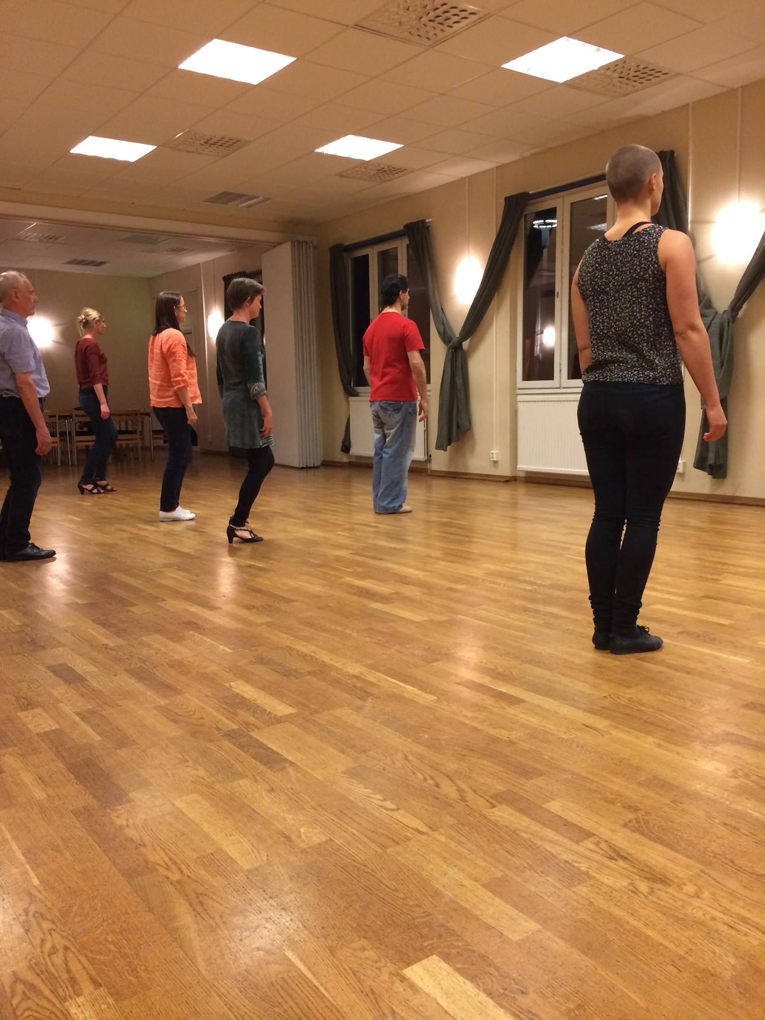 Redy for tango! Intensive workshop 2.