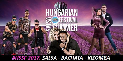 Hungarian Summer Salsa - Sensual Festival 2017.