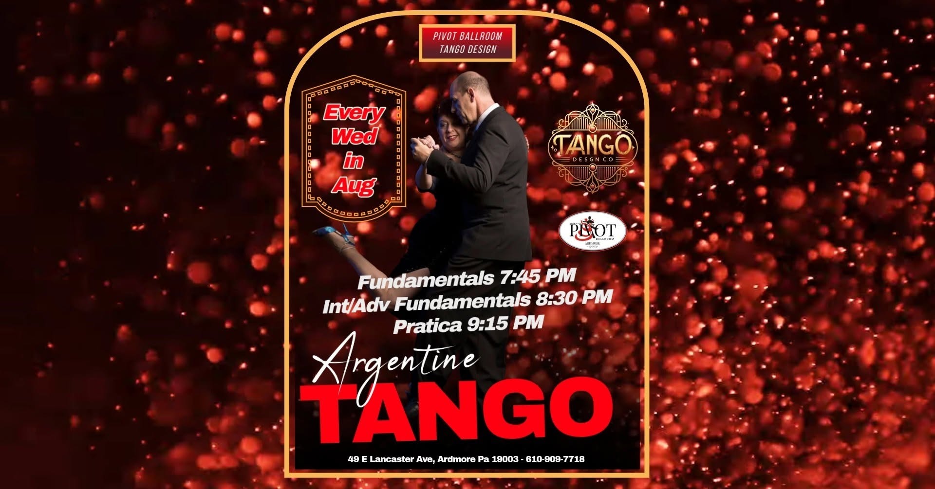 Fundamental Arg Tango (Beg 1)