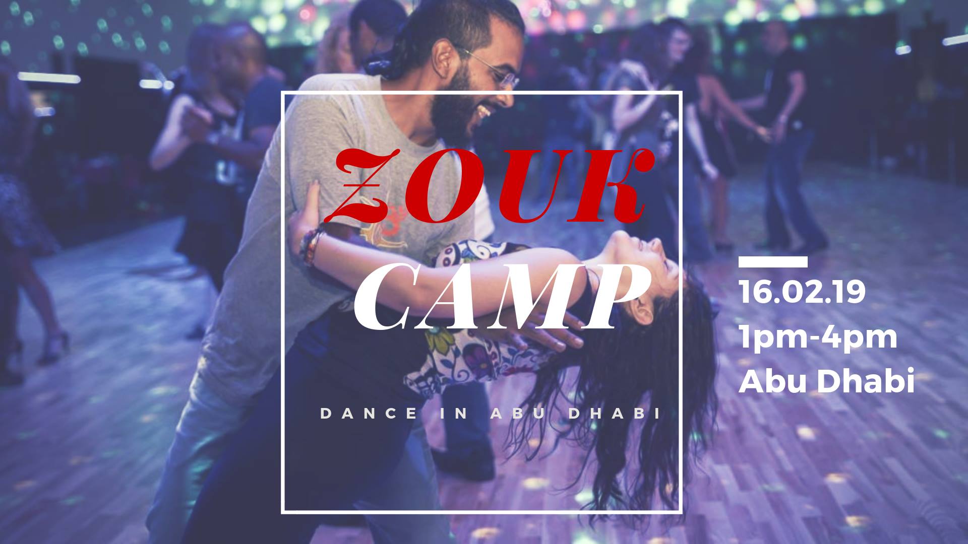 FlowZouk Dance Bootcamp in Abu Dhabi