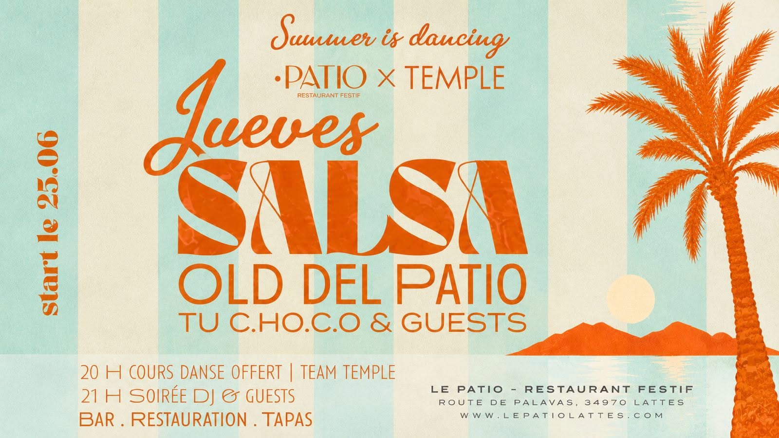 🌴 JUEVES SALSA OLD DEL PATIO 🌴