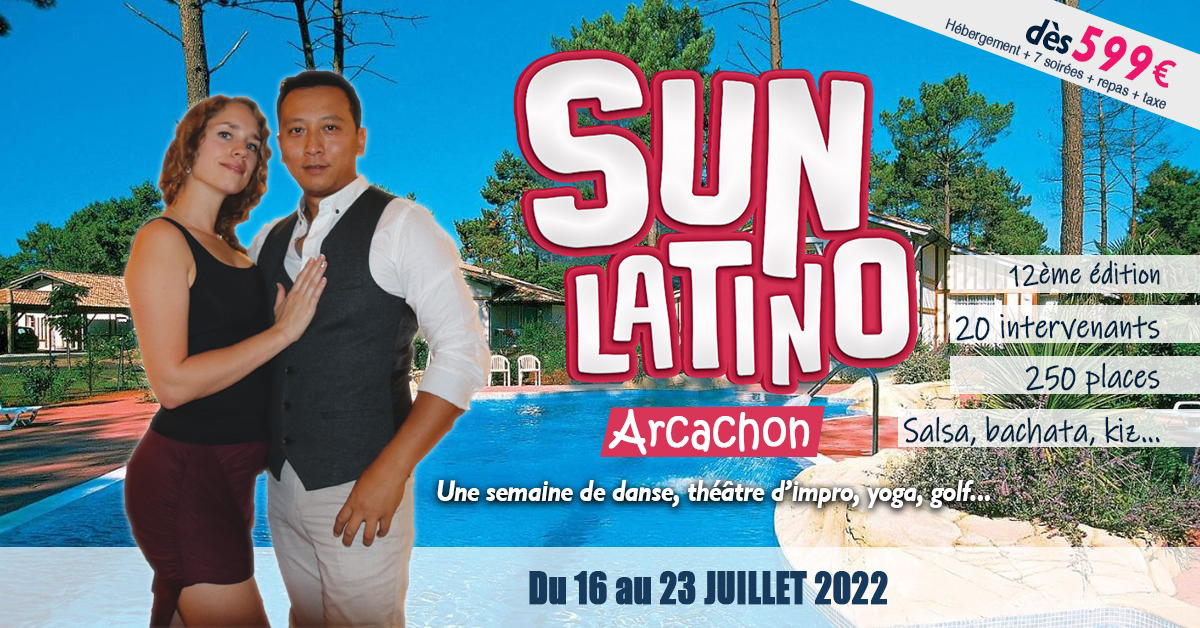Sun Latino avec Sing & Mylène du 16 au 23 juillet 2022