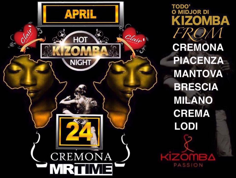 HOT KIZOMBA NIGHT CREMONA