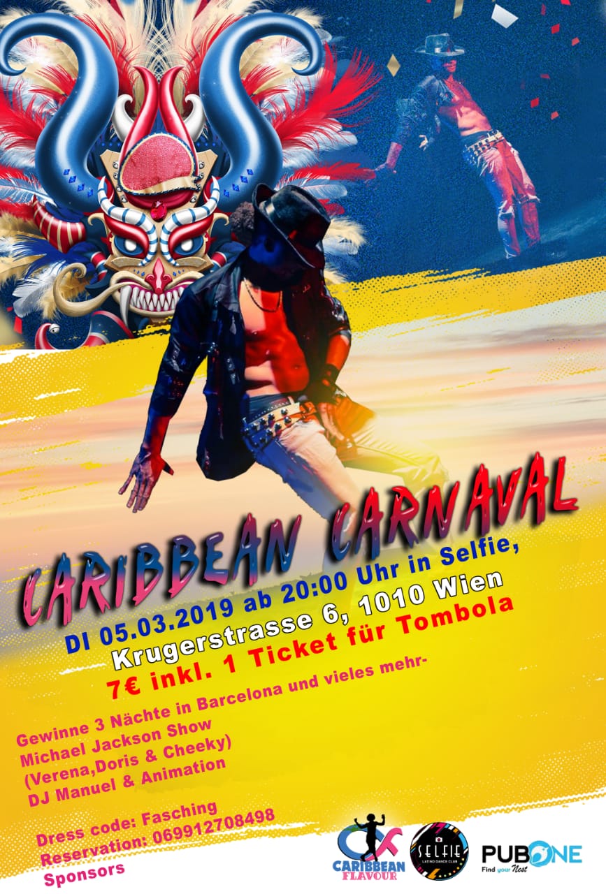Caribbean Carnival (Faschingsdienstag)