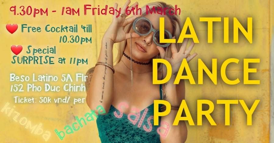 LATIN DANCE PARTY - Make Your Lady Smile