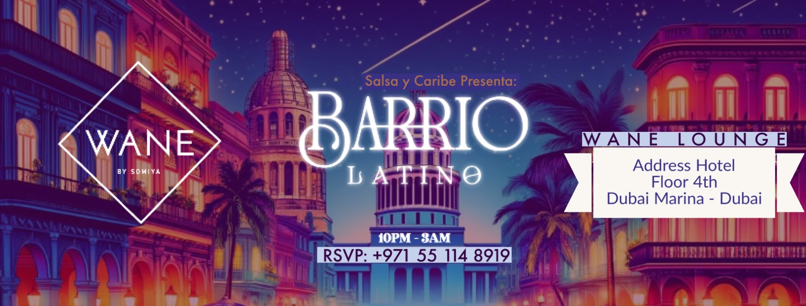 Barrio Latino - Latin Party