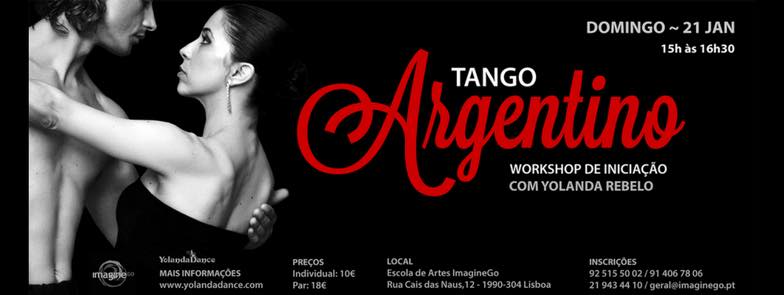 WS Tango Argentino com Yolanda Rebelo