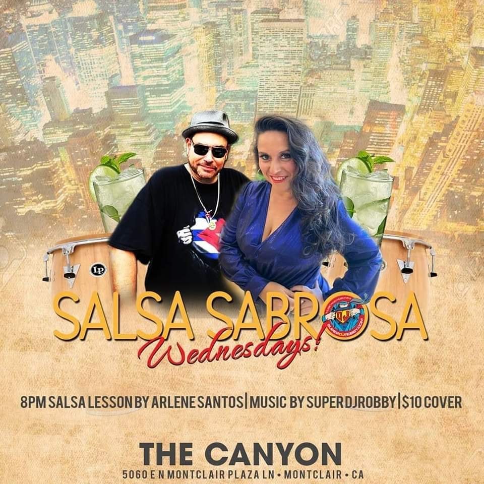 Salsa & Bachata $10