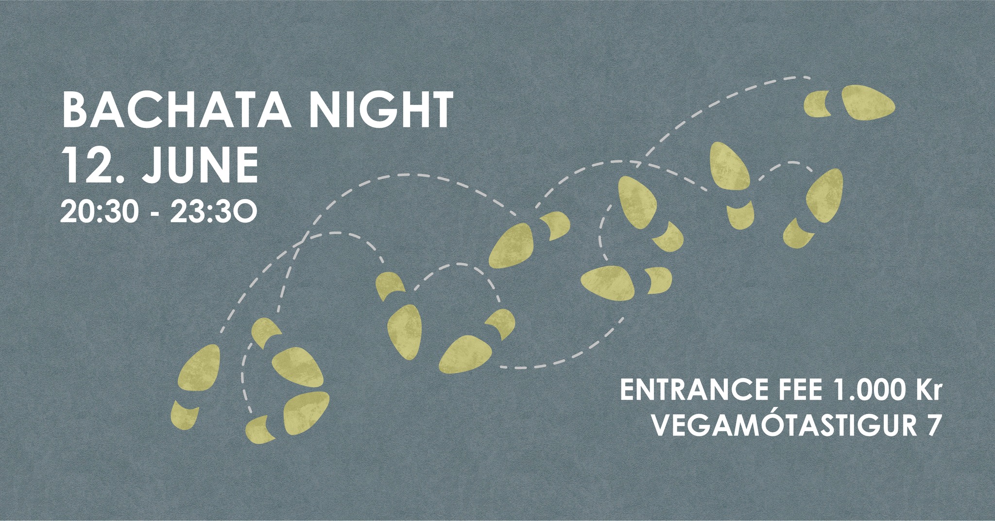 BACHATA NIGHT AT DASS REYKJAVÍK