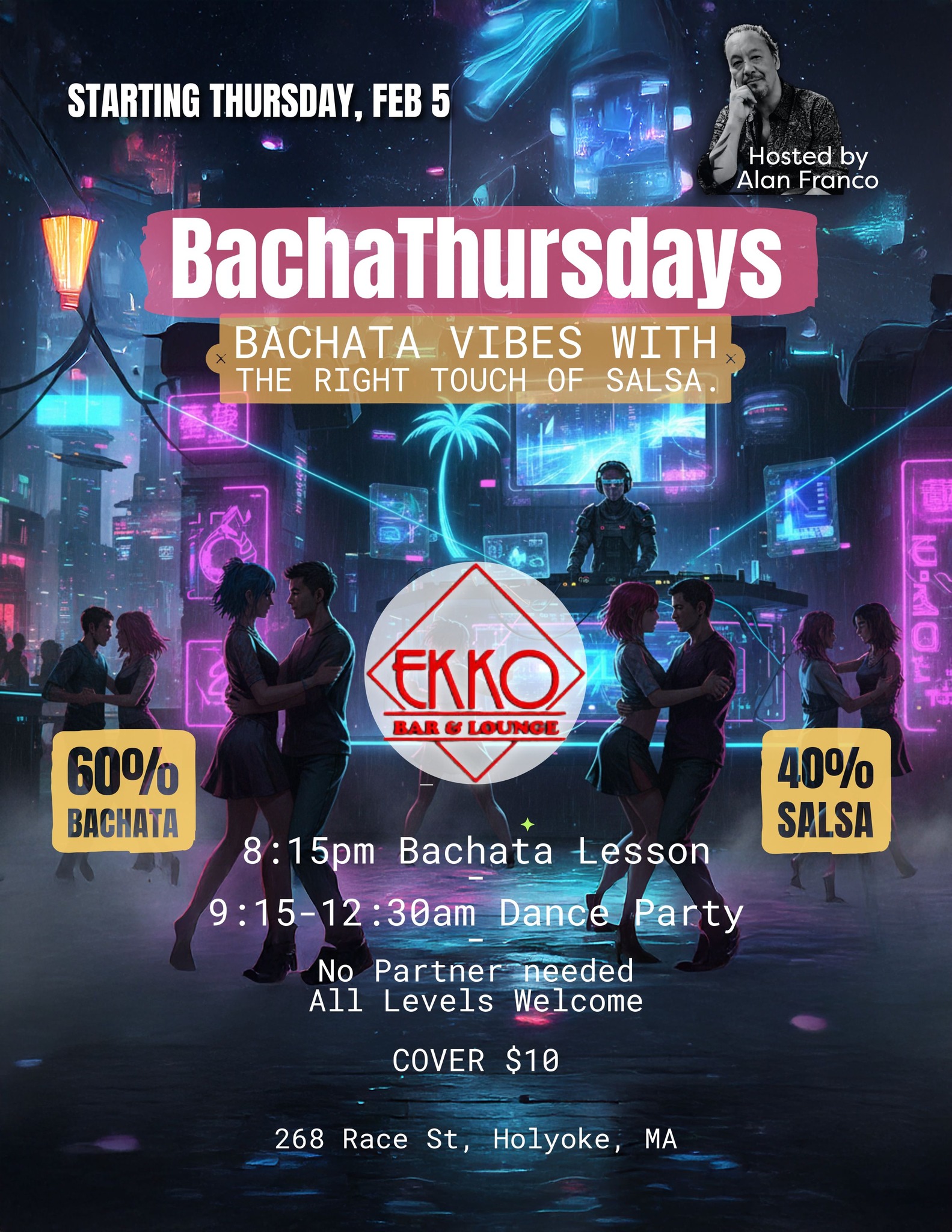 BachaThursdays: Holyoke’s New Bachata Night at Ekko
