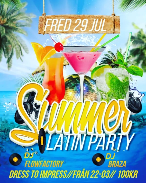Summer Latin Party is back edition