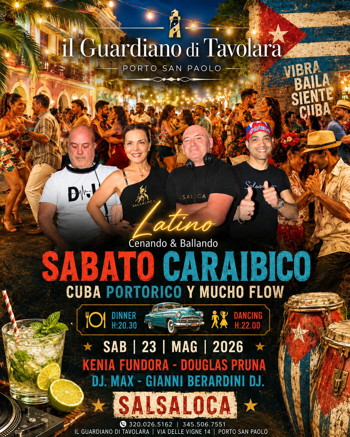Sabato Latino a Porto San Paolo