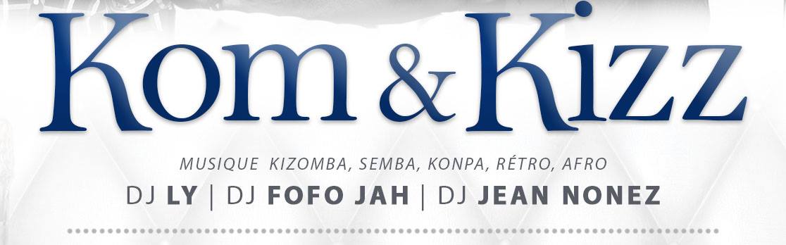 A Kom & Kizz Night au Blueprint Lounge avec LY, Design et Nonez